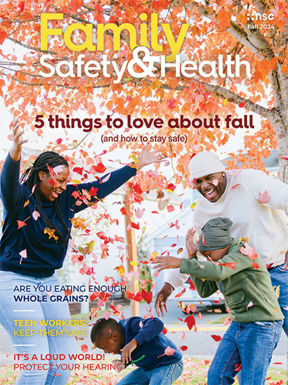 Fall 2024 Family Safety & Health