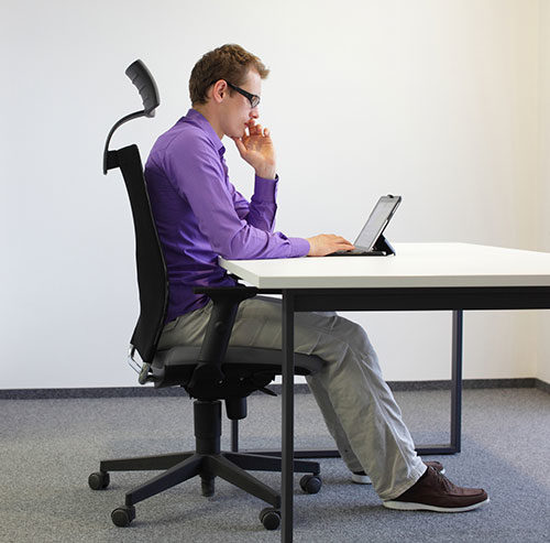 Office Leg Supports - Healthy Workstations