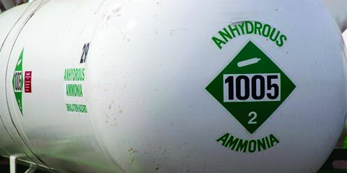 ammonia gas cylinder