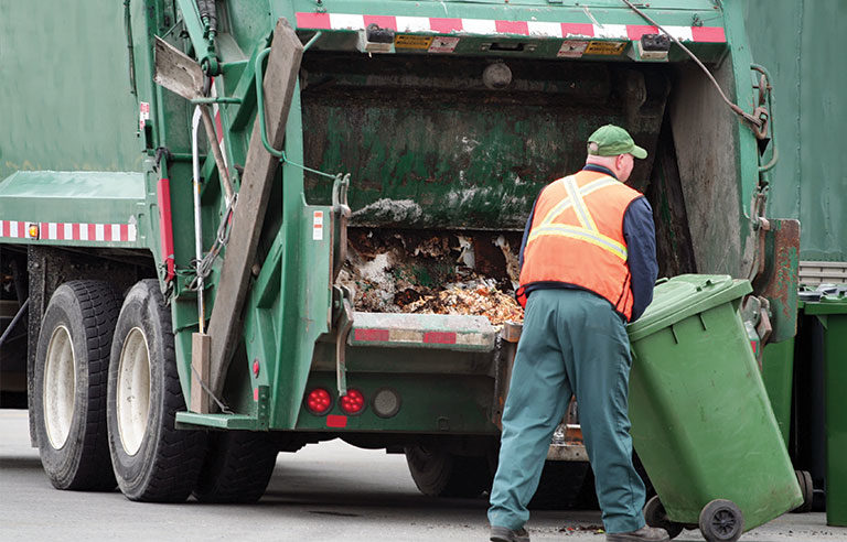  It s Pretty Dangerous To Be A Garbage Man June 2018 Safety Health 