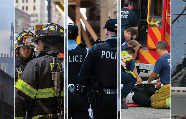 Large-scale incident safety for first responders, September 2019
