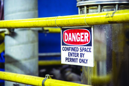 COVID-19 and confined spaces | 2020-07-26 | Safety+Health Magazine