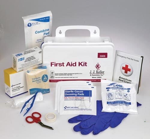 Scissors Bandage - 4 (First Aid Kit) - Certified Safety