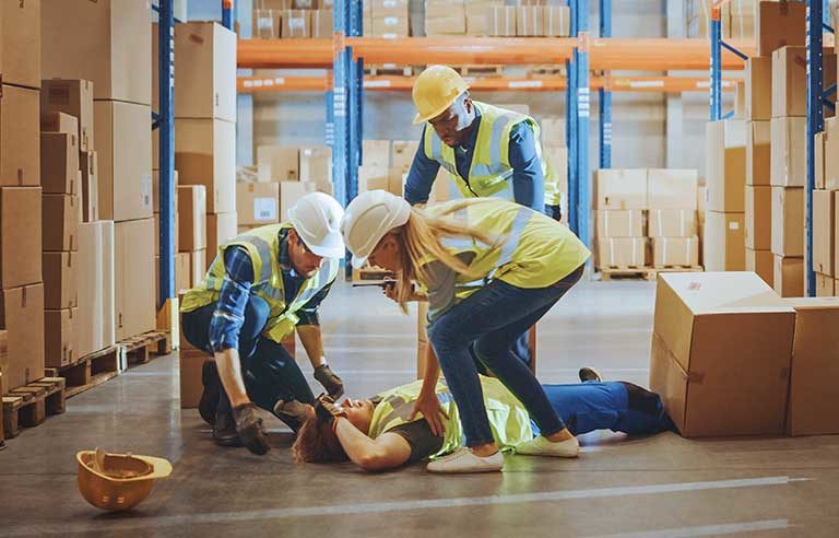 Create a volunteer first aid response team for your workplace