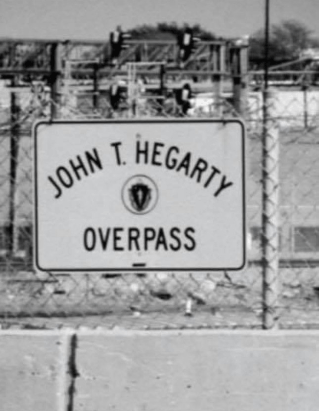 John T. Hegarty Overpass