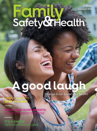 Family Safety & Health magazine current issue