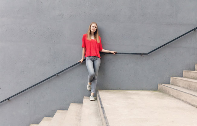 Watch your step! Young women twice as likely to fall down stairs