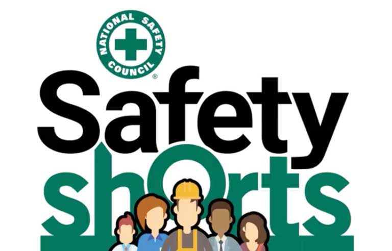 New 'Safety Short' video: 'Engagement', 2019-08-28