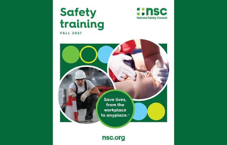 Get the safety training you need with NSC | 2021-10-27 | Safety+Health