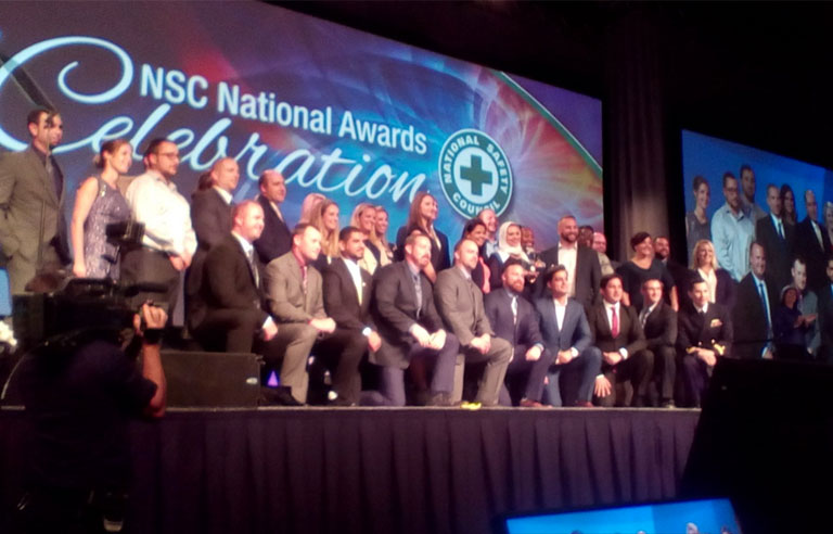 safety, Safety champions recognized for helping NSC reach ‘moonshot’ goal