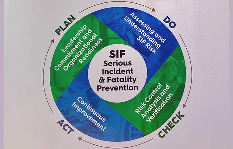 NSC SIF model