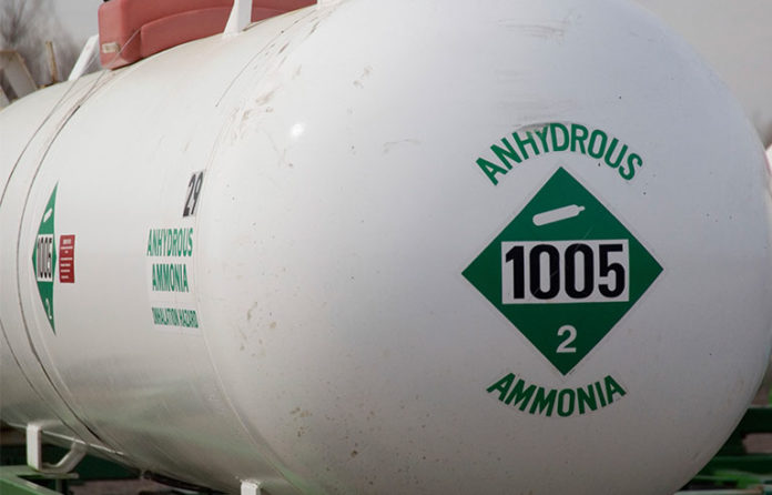 Ammonia Storage Safety Tips