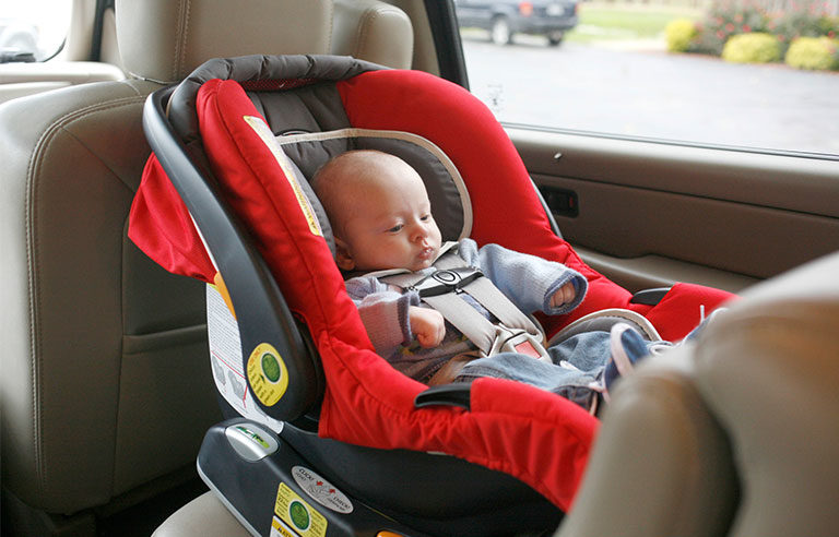 Keep children in rear-facing car seats 'as long as possible