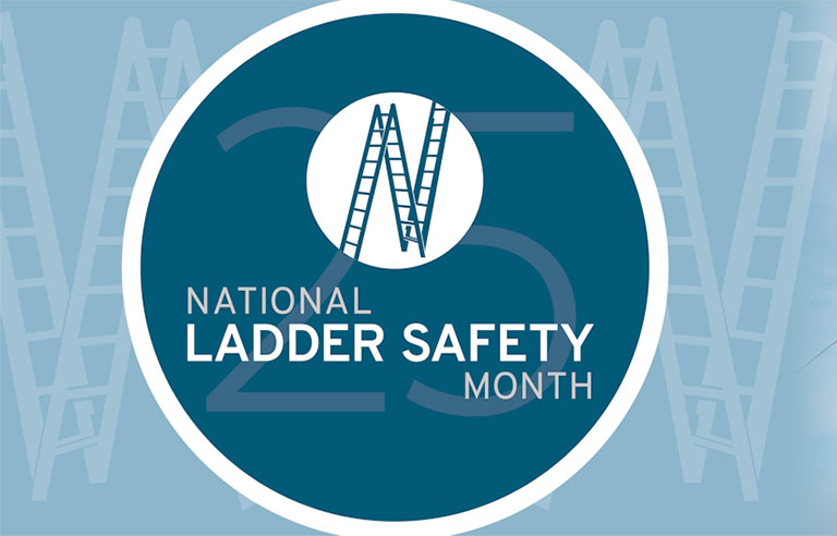 National ladder safety month