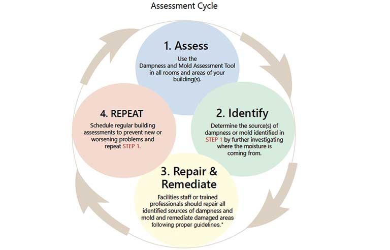 Niosh Releases Resources On Dampness And Mold Assessment 2019 01 03 Safetyhealth 8129