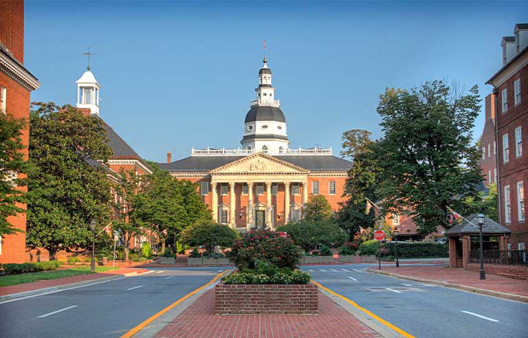 Maryland state house2