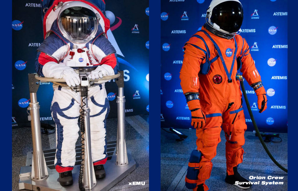 NASA introduces spacesuits with enhanced safety features | 2019-11-21 ...
