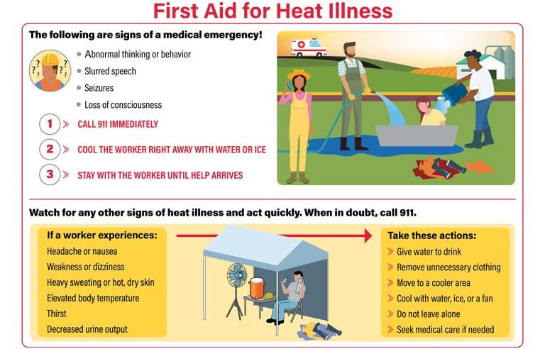 Osha Heat Illness Prevention Plan Template