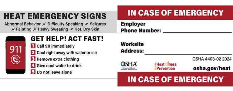 Heat-related illness prevention: New resources from OSHA
