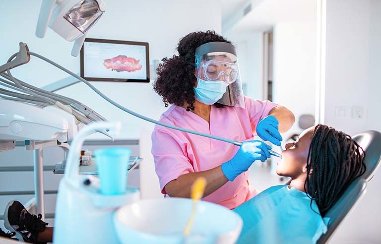 Risk of contracting COVID-19 from dental procedures is low: study ...