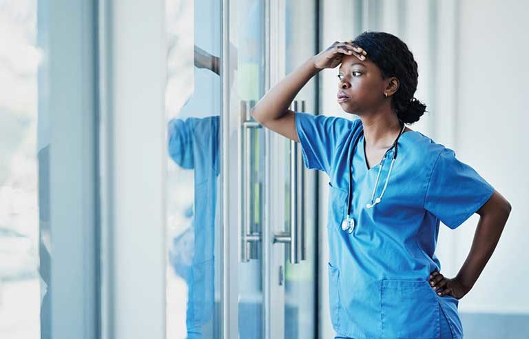 Study shows nurses get less sleep the nights before they're