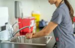 female-washing-hands