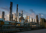 oil refinery