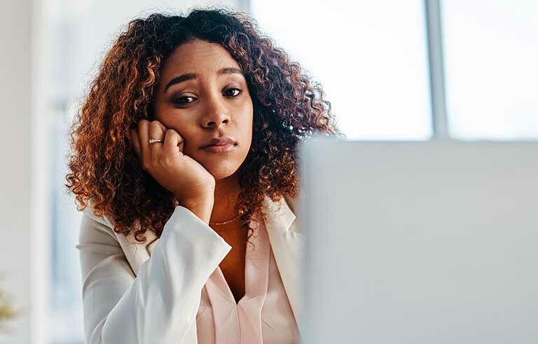 female-office-worker