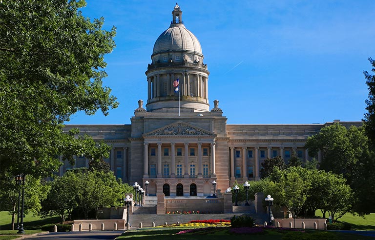 Kentucky old state capitol building