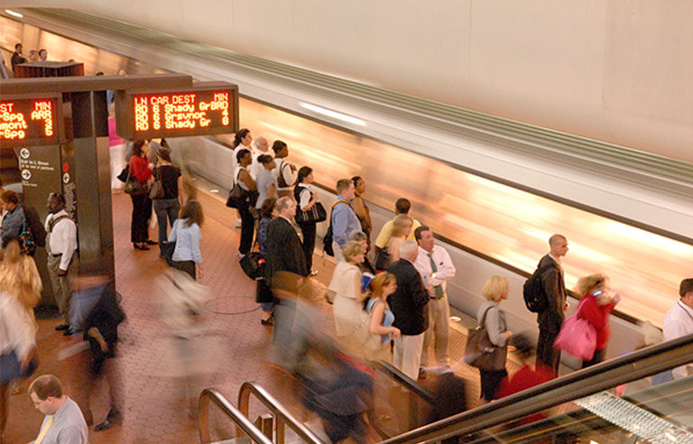 Take Public Transit To Work? Your Hearing May Be At Risk, Researchers 