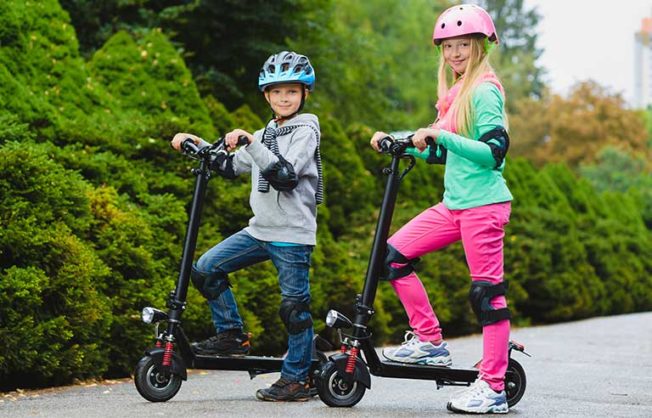 Why Children Should Not Ride E-Scooters 