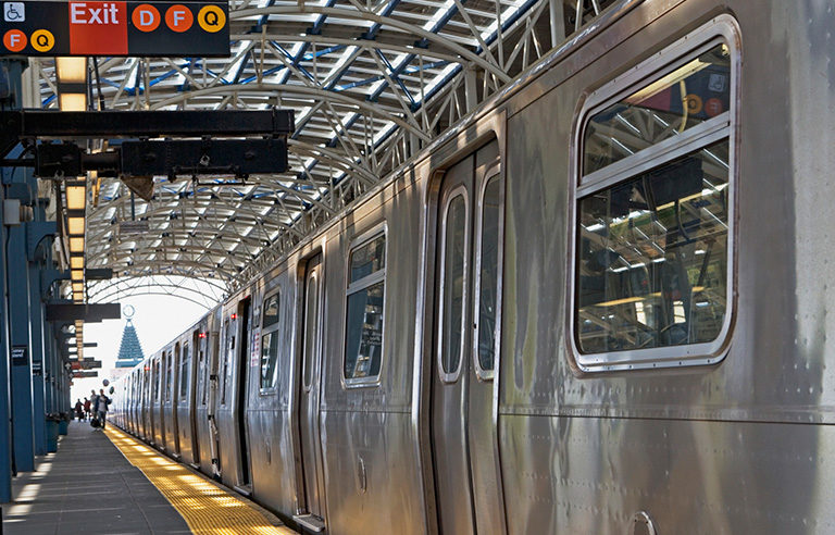 New York subway MTA