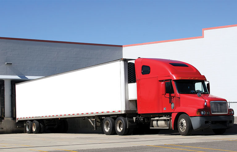 You have arrived at your destination: New flier offers best practices for  tractor-trailer drivers, 2018-05-01
