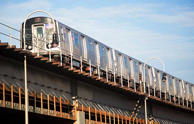 Ny subway train