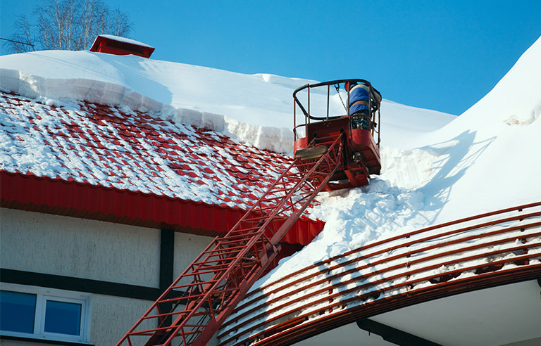 snow removal weather osha roof cold safe removing safety staying reminders offers seminar webinar