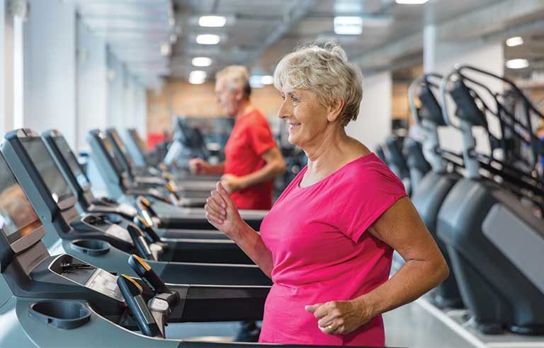 Studies show light exercise can cut older adults' risk of early