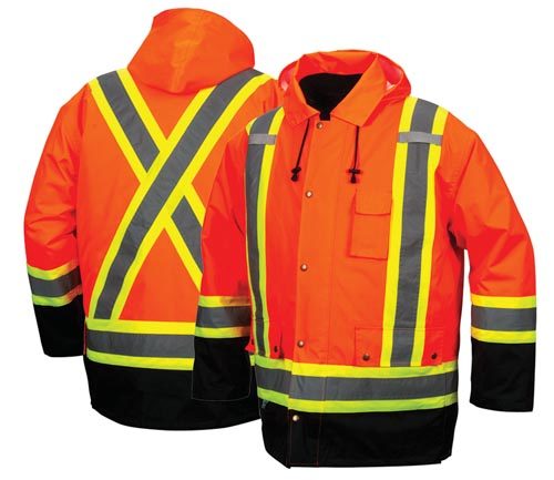 Winter jacket line | 2021-09-26 | Safety+Health