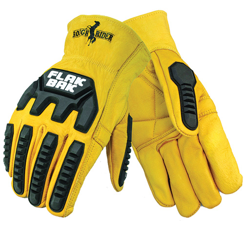 leather safety gloves