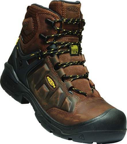 Heel-locking work boot system | 2019-05-26 | Safety+Health