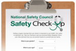 Safety checkup