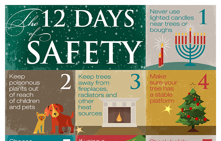 Holiday safety tips from the National Safety Council | 2016-11-10 ...