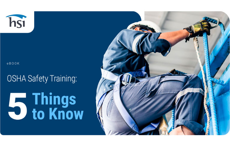 OSHA Safety Training: 5 Things to Know